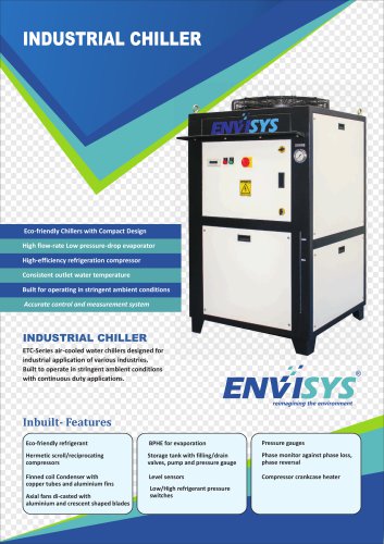 INDUSTRIAL CHILLER