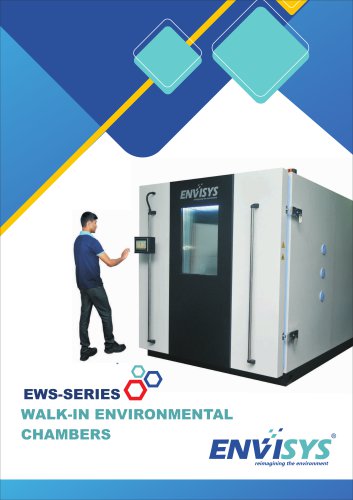 WALK-IN  DRIVE-IN ENVIRONMENTAL CHAMBER