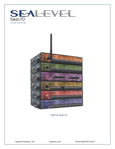 SeaIO Modules