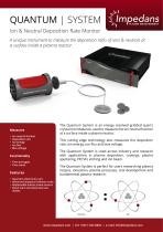 QUANTUM | SYSTEM Ion & Neutral Deposition Rate Monitor