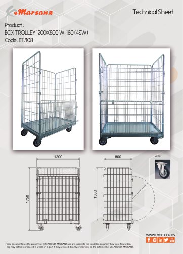 box-trolley-technical-sheet