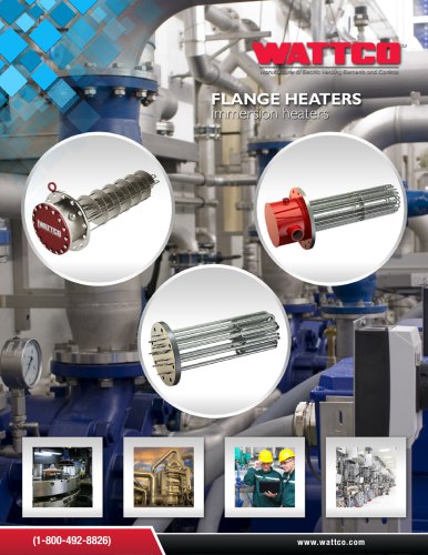 Flanged Heaters Catalogue