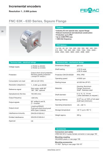 FNC 63K - 63D Series