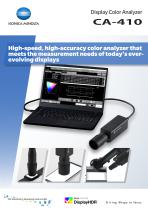 Display Color Analyzer CA-410