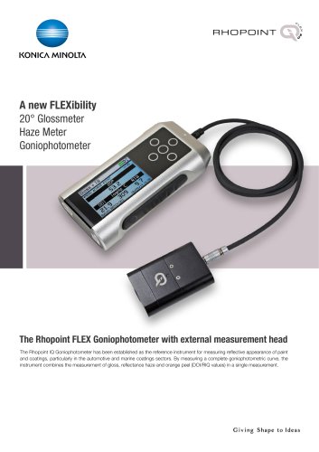 Gloss-Meter Rhopoint FLEX