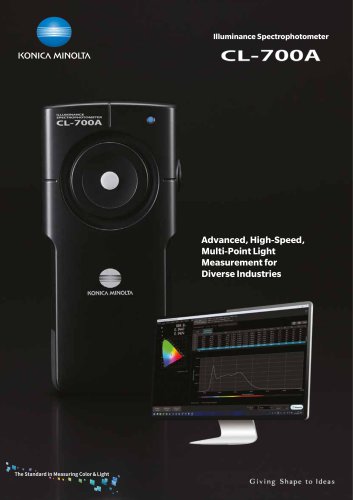 Illuminance Spectrophotometer CL-700A