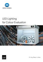 LED TECHNOLOGY The future of visual color assessment