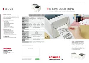 TOSHIBA EV4 Series