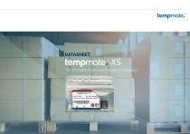 tempmate.®-XS Datasheet