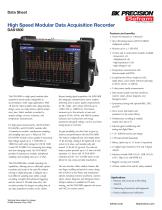 DAS1800 High Speed Modular Data Acquisition Recorder