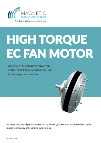 HIGH TORQUE EC FAN MOTOR