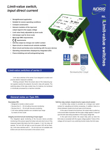 Datasheet RI5