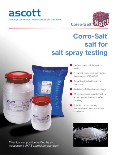 Corro Salt Brochure