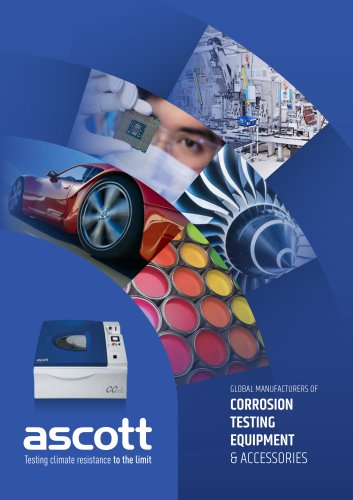 CORROSION TESTING EQUIPMENT & ACCESSORIES