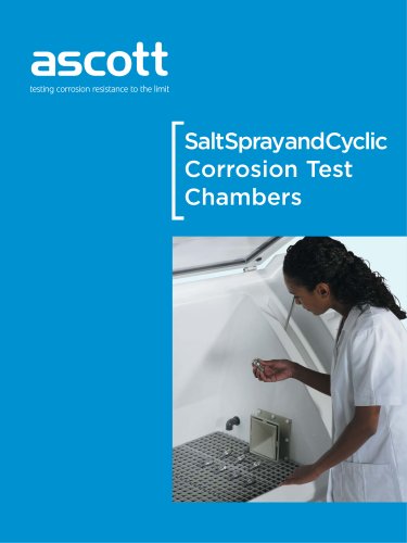 Salt Spray Test Chamber