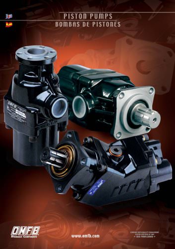 PISTON PUMPS