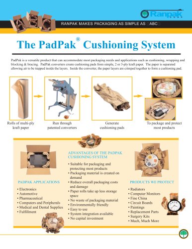 PadPak® Converters