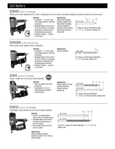 Coil Nailers