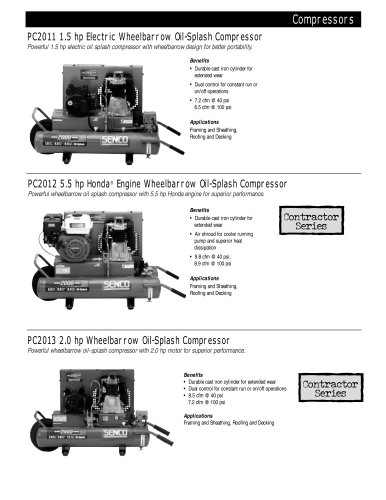 Wheelbarrow Compressors