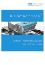 K-XRAY Rotomat KT