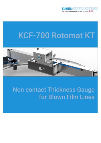 KCF-700 Rotomat KT