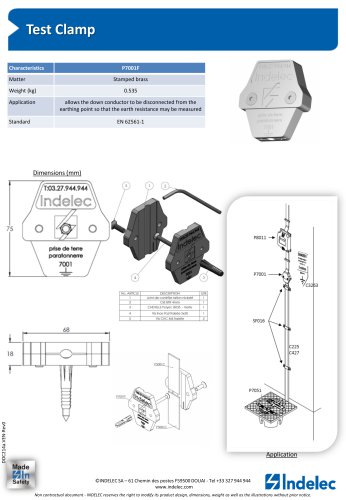 Test Clamp