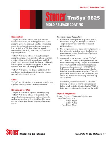 traSys 9825