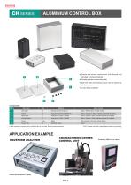 CH series - ALUMINIUM CONTROL BOX