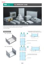 MB series - ALUMINIUM CASE
