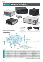 MS series - DESKTOP ENCLOSURE