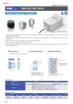 PMF series - PROTECTIVE VENT