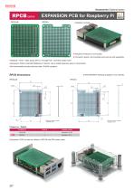 RPCB series - EXPANSION PCB for Raspberry Pi