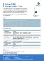 Vehicle Headlight Tester Gasboard-6100