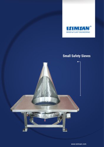 Small Safety Sieves