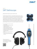 Electronic stethoscope TKST 11