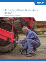 SKF Battery Driven Grease Gun TLGB 20