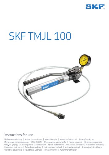 SKF TMJL 100