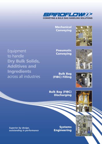 Ingredients Handling Systems (IHSs)