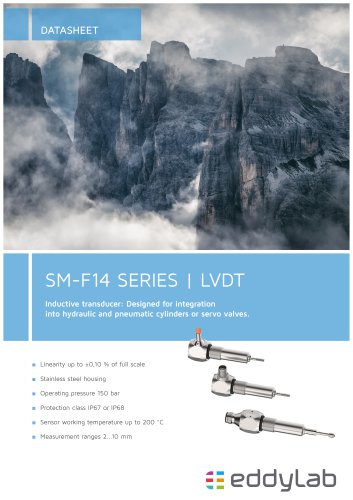 LVDT Inductive Transducer SM F14