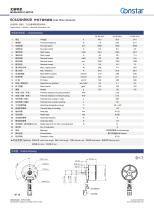 Constar 43mm Brushless DC Motor BO4326NBH2B