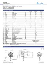 Constar 48v High Power Brushless DC Motor BO6452N3B