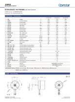 Constar 500w Outer Rotor Brushless DC Motor BO4840NH2B