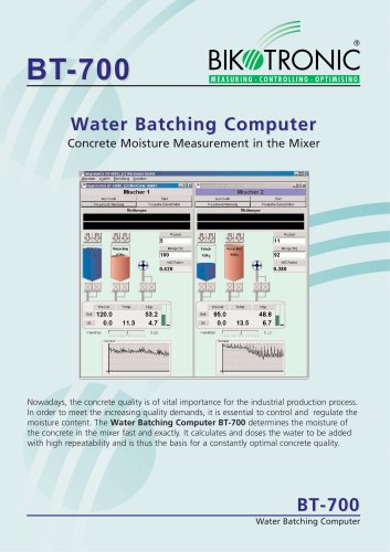  Water Batching Computer BT-700