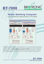 Water Batching Computer BT-7000