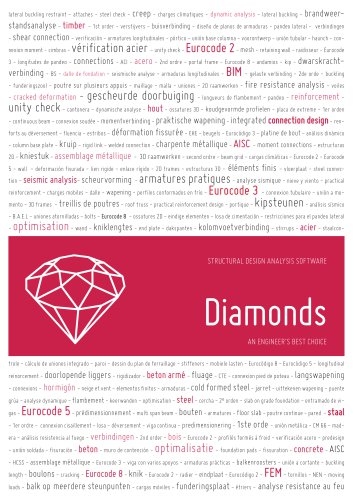 Diamonds - structural design analyis software