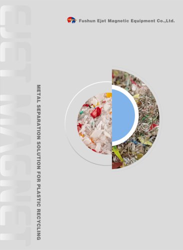 Plastic Flakes Recycling Catalog