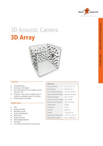 3D Array