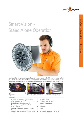 Smart Vision - Stand Alone Operation