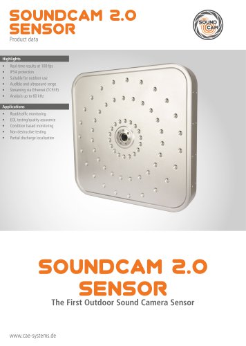 SoundCam 2.0 Sensor