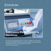Inovenso Laboratory Electrospinning Machines Catalog